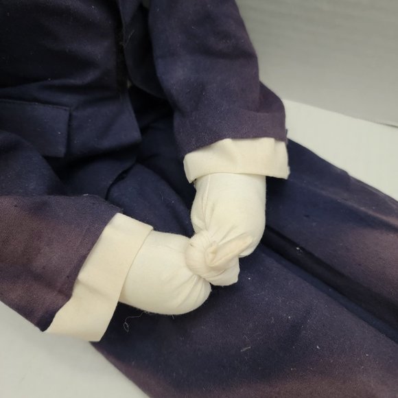 1993 Tradewinds Ent. President Bill Clinton Long Plush Doll Shelf Sitter Display - Picture 9 of 14